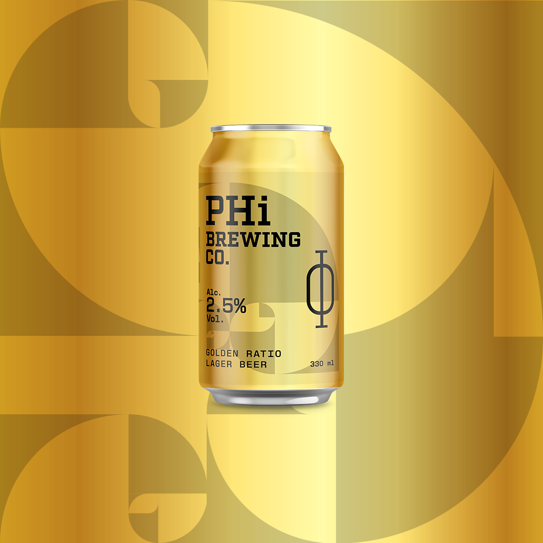 Golden Ratio Lager Beer