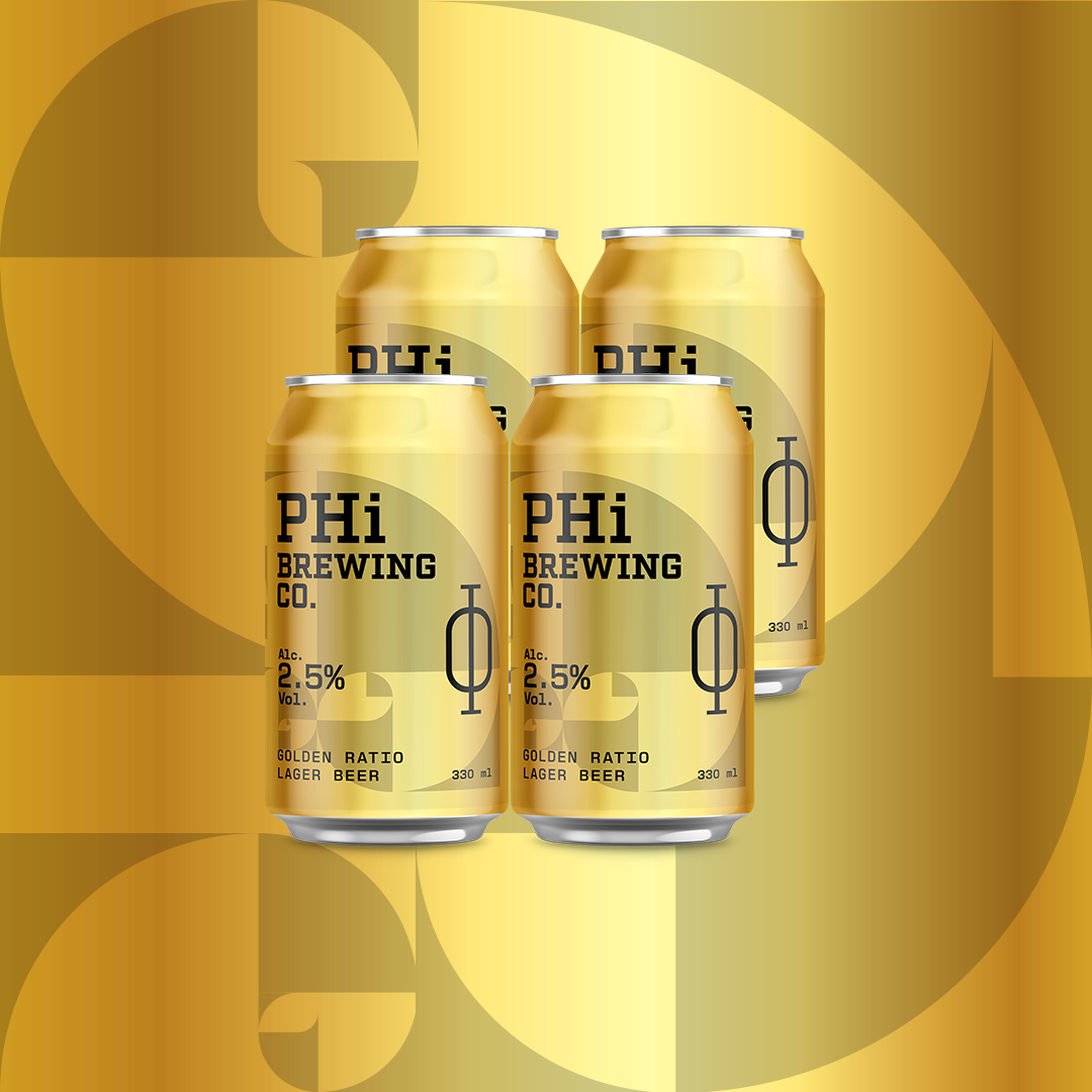 Golden Ratio Lager Beer